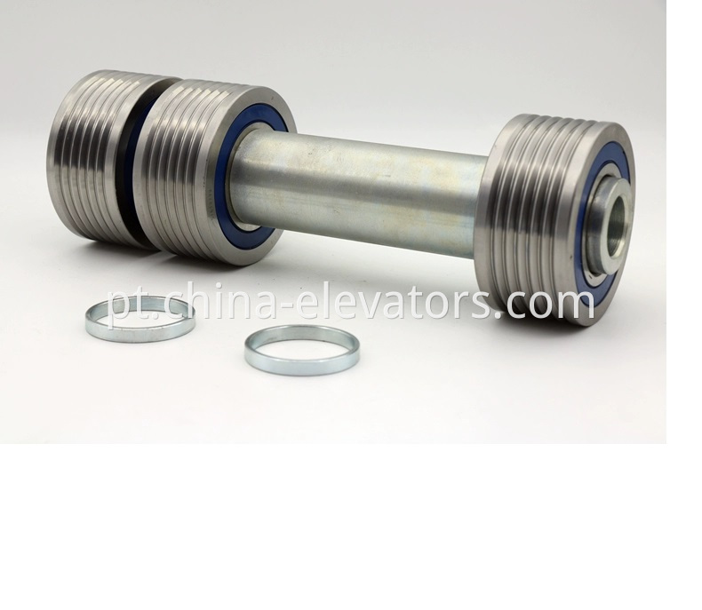 59343074 Polia de aço Assy para elevadores de Schindler 3300 3600 59343074 Steel Belt Pulley ASSY for Schindler Elevators 3300 3600